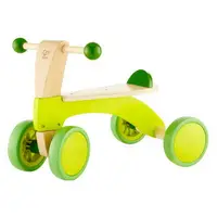 在飛比找樂天市場購物網優惠-德國【Hape愛傑卡】四輪轉轉玩具車(綠色) E0101AE