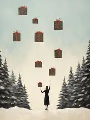 [Namly Design] Poster - Winter Presents