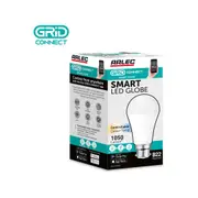 Arlec Grid Connect Smart 12W B22 LED 1050lm CCT Colour Mode Globe