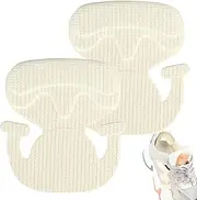Heel Grips for Womens Shoes - Anti Sliding Foot Pads | Anti-Slip Elephant Heel Grips Liner Cushions Inserts for Women Men Prevent Rubbing Blisters
