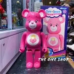 THEONESHOP BE@RBRICK CARE BEARS SECRET BEAR 粉色 粉紅熊 秘密熊 1000%