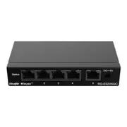 Ruijie Reyee RG-ES205GC 5-Port Gigabit Smart Switch, Desktop Steel Case