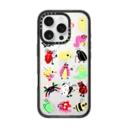 iPhone 16 Pro Impact Case My Friends are Cute Bugs with Feelings