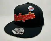 Mitchell & Ness Liberty 7 1/2 Fitted Hat MLB LA Dodgers 2001 Topps Baseball