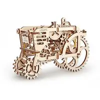 在飛比找樂天市場購物網優惠-Ugears 自我推進模型 (Tractor 拖拉機)
