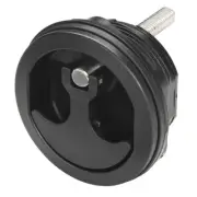 WHITECAP COMPRESSION HANDLE NYLON BLACK/BLACK NON LOCKING