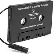Wireless Bluetooth Car Cassette Tape Adapter Converter for Smartphone Accessory