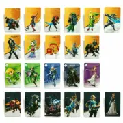 NFC amiibo Tag Game Cards Full Set 24PCS for Switch Zelda Breath of the Wild