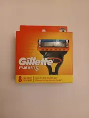 Gillette Fusion 5. 8 Cartridges