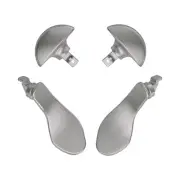 4Pcs/Set DIY Stainless Steel Back Button Paddles For PS5 Edge Controller