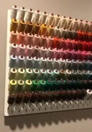 IKEA SKADIS Compatible thread Spool Rack
