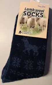Ting Jun Lamb Wool Socks Unisex Socks 9 -11
