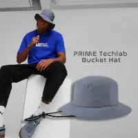在飛比找momo購物網優惠-【PUMA】漁夫帽 PRIME Techlab 灰藍 男女款