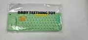 Silicone Keyboard Teether Baby Teething Toys For 0-18 Months