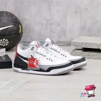 在飛比找Yahoo!奇摩拍賣優惠-NIKE AIR JORDAN 3 RETRO NRG TI