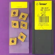 6pc ISCAR CNMG 120412-MT CNMG 433-MT Carbide Inserts IC4028Machinist