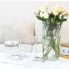 Round Square Hydroponics Flowerpot Plant Pots Box Planter Transparent Vase