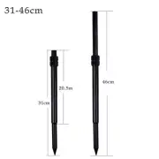 Sea Pole Bracket 1pc Black Cool Nuo Bracket Equipment Fishing Telescopic