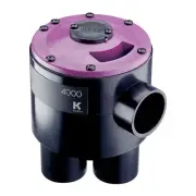 Krain 4000 Series Indexing Valve, 4 Outlets and 3 Zones for Pumps / 4403-RCW