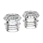 2pcs Percolator Glass Top Replacement,Percolator Coffee Pot Top Replacement8719