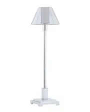 JONATHAN Y Designs Roxy 26in Metal Shade LED Table Lamp