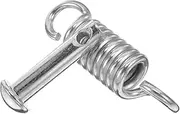DOITOOL Hammock Chair Hanging Kit Swing Spring Hardware Heavy Duty Spring Hooks & Bolts Kit for Hanging Egg Chairs, Swing Seat, Porch Swing, Punching Bags - Sliver