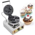 Commercial Waffle Maker Non-Stick Crispy Egg Roll Maker machine For Home Kitchen
