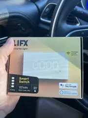 LIFX Smart Switch 4 Button in-Wall Wi-Fi Smart Touch [LFSWWHT4FUS] ~ New Sealed