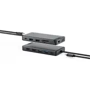 Alogic MV2 USB-C Dual Display DP Alt Mode Docking Station. DUCDMV2