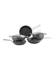 [Essteele] Per Bellezza Nonstick Induction 5 Piece Cookware Set Grey