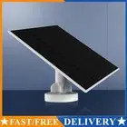6W Solar Panel Charger USB-C&DC Ports for Ring Stick Up Cam/Ring Spotlight Cam A