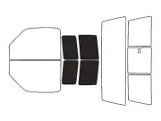 Avery Dennison NR Nano Ceramic IR Window Tint Kit Compatible with Mazda B
