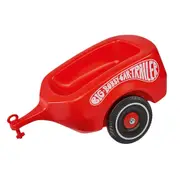 Simba Big Bobby Car Trailer Kids Toy For Ride On Vehicle Fun Outdoor Red 12m+