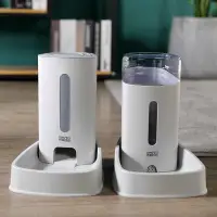 在飛比找蝦皮購物優惠-Cat automatic feeder water fou