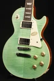 Epiphone Inspired by Gibson Les Paul Standard 50s Seafoam Green S/N:24111522550