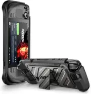 SUPCASE for Steam Deck (2022), Rugged Slim Protective Case with Kickstand Cover