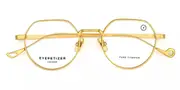 Eyepetizer Tony OPT C.4-OP Men's Glasses Gold Size 49 - Private Health Rebate - Blue Light Block Available