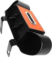 LALADEFIEE Car Headrest Hanging Storage Box with Built Tissue Holder and Beverage Holder Multifunctional Seat Back Organizer for Quick Cleanups and Easy Access Compatible with Vehicles