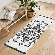 Joisal Long Rug, Vintage Large Kitchen Mats for Floor, Kitchen Runner Rugs Non Skid Washable, Kitchen Floor Mat