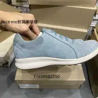 在飛比找Yahoo!奇摩拍賣優惠-Clarks 女鞋秋冬Un Adorn Lace休閑系帶單鞋