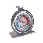Stainless Steel Metal Temperature Refrigerator Freezer Dial Type Thermometer -wq