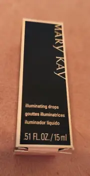 Mary Kay Illuminating Drops .51 New Bronze Light 138291