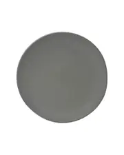 10 Strawberry Street Wave Matte Set of Six 8in Salad Plates