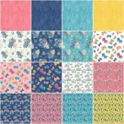Riley Blake Jelly Roll - KINDNESS ALWAYS - 100% Patchwork Cotton Fabric