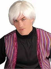 Forum Novelties Men's Andy Warhol Pop Artist Costume Wig
