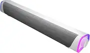 Mini Soundbar Box Dual Speaker Sound Bar Stereo Speaker Music Player Compact Design