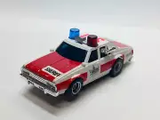 Aurora/AFX Magnatraction Chevy S-3 Sheriff car with overhead lights #1988 NOS