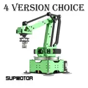 Robotic Arm Open Source Mechanical Arm Claw Kit for Python Arduino Programming