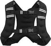 Tadill Adjustable Weighted Vest Weighted Jacket Gym Iron Sand for Adults Weight Vest for Running, Strength Training Calisthenics