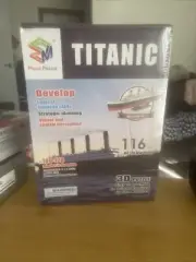 3D Titanic Ship Puzzle Jigsaw 116 Pcs Paper Puzzle DIY Model